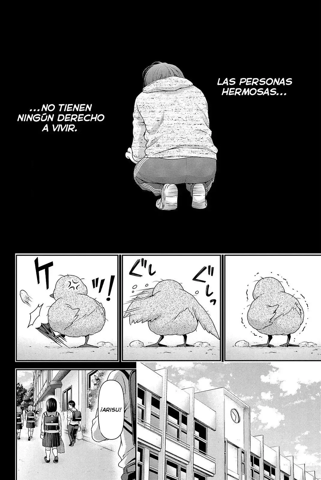Domestic na Kanojo Capítulo 122 - Page 9