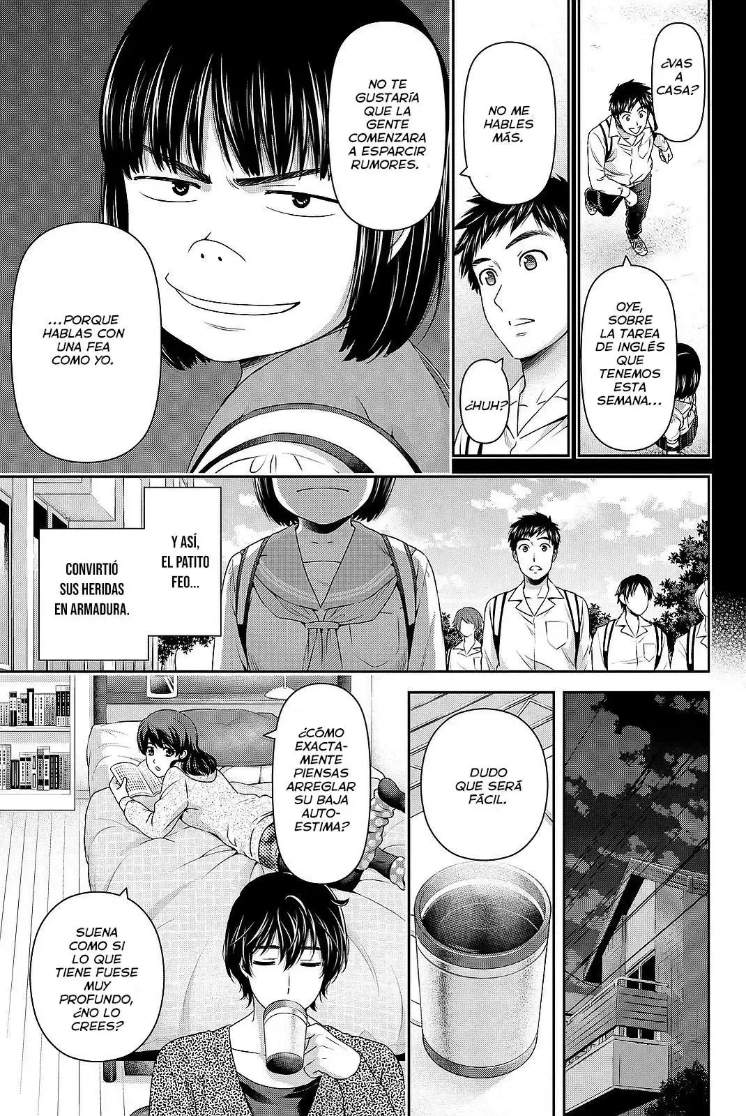 Domestic na Kanojo Capítulo 122 - Page 10