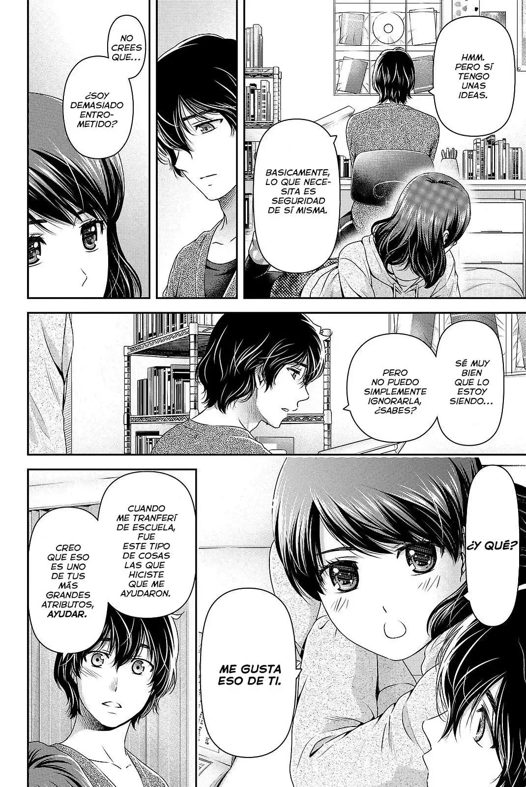 Domestic na Kanojo Capítulo 122 - Page 11