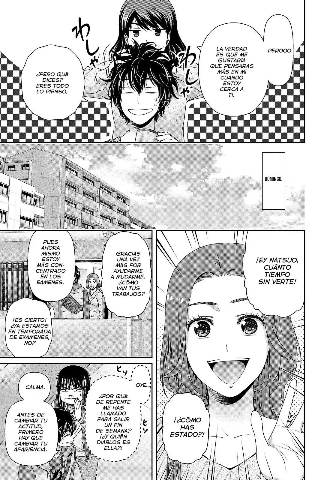 Domestic na Kanojo Capítulo 122 - Page 12