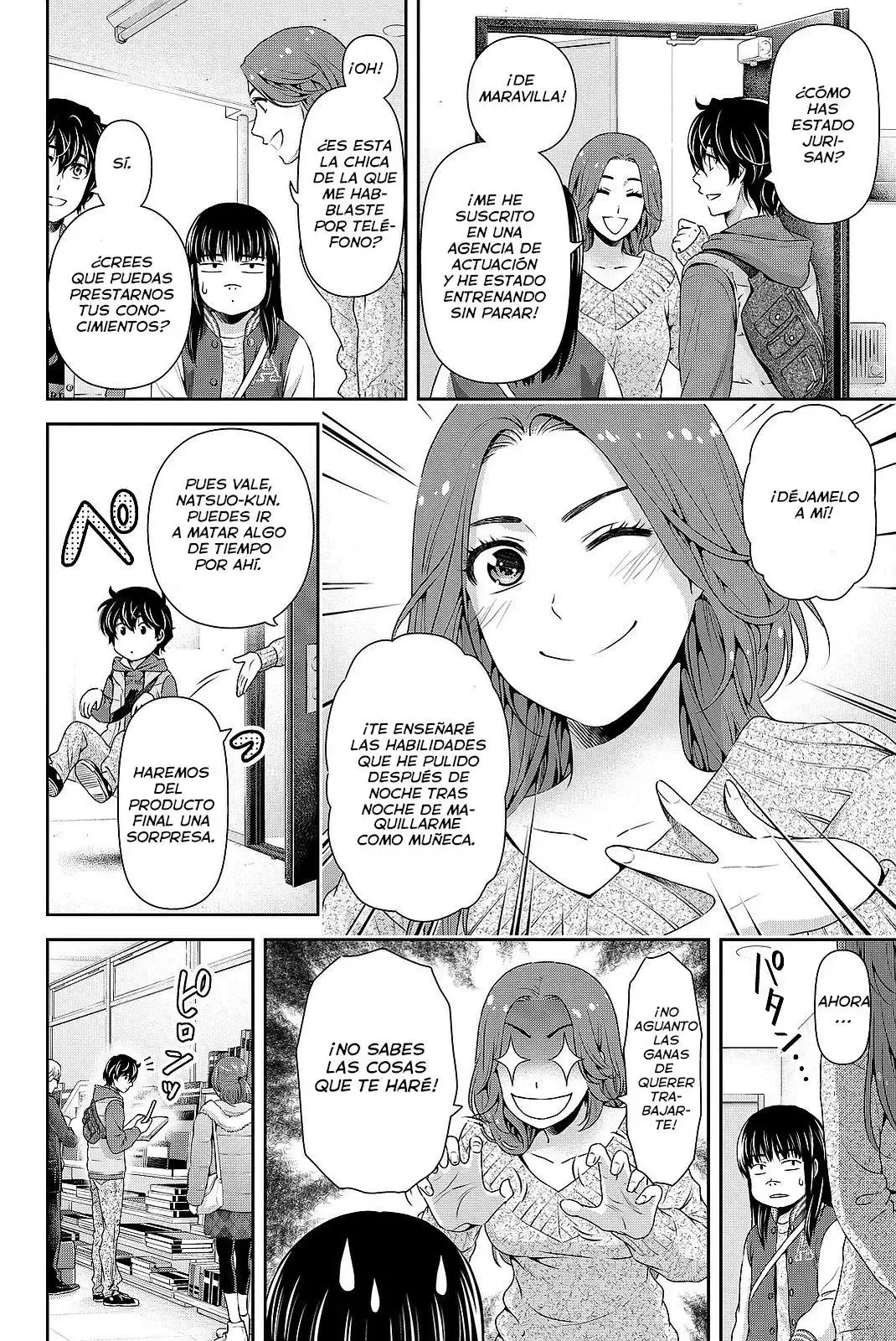 Domestic na Kanojo Capítulo 122 - Page 13