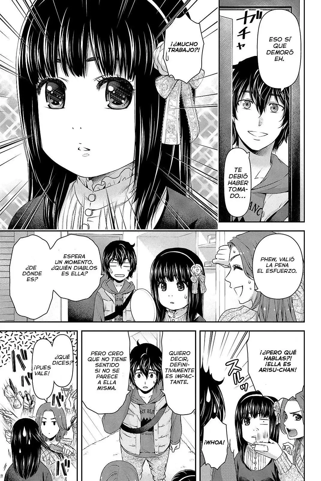 Domestic na Kanojo Capítulo 122 - Page 14