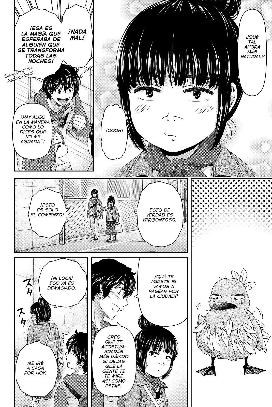 Domestic na Kanojo Capítulo 122 - Page 15