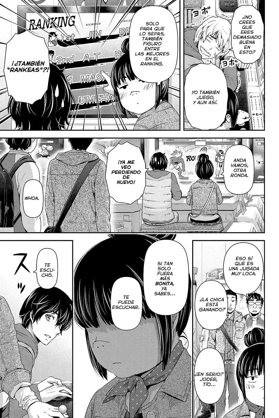 Domestic na Kanojo Capítulo 122 - Page 18