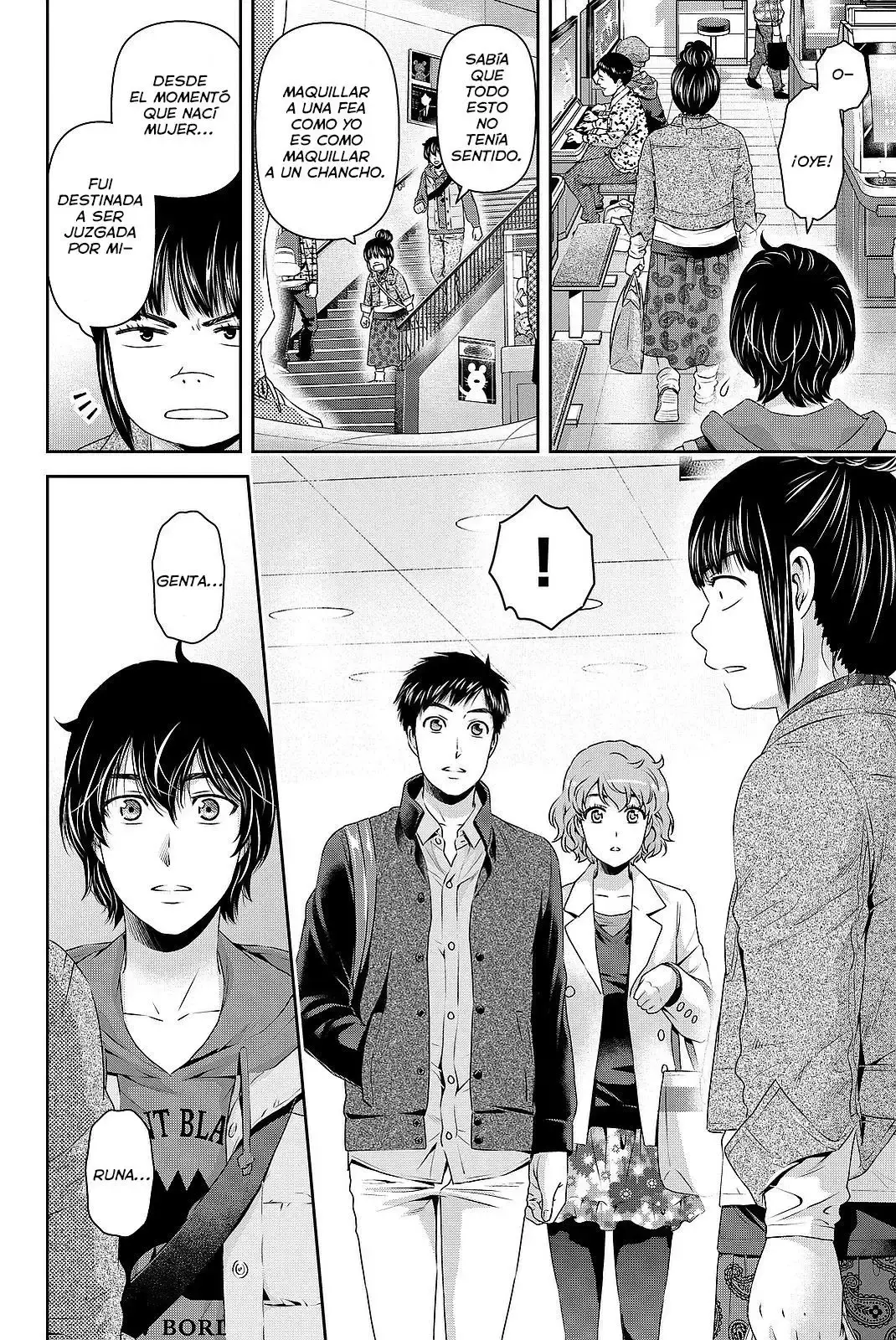 Domestic na Kanojo Capítulo 122 - Page 19