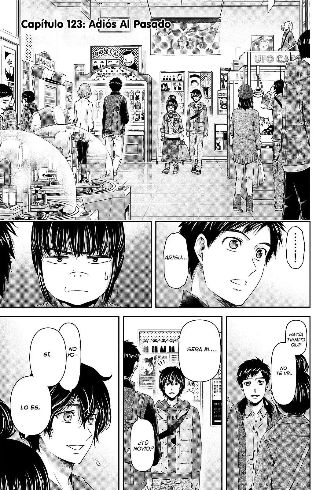 Domestic na Kanojo Capítulo 123 - Page 2