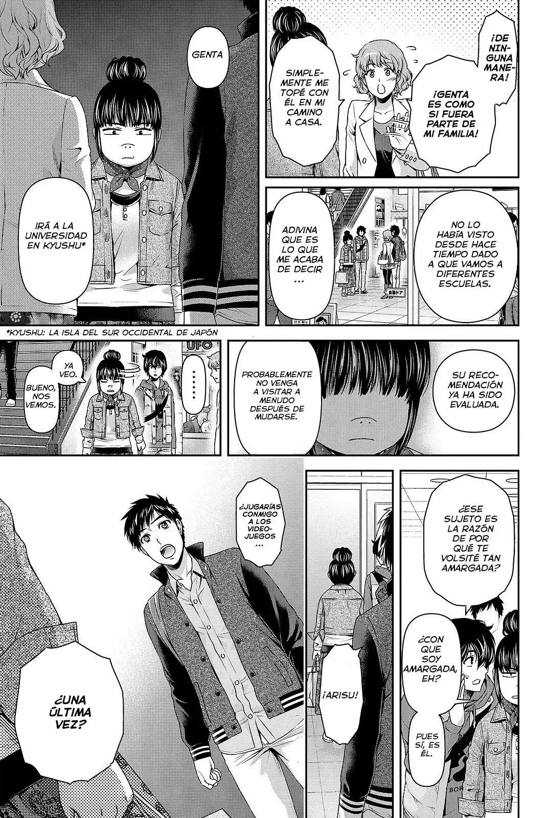 Domestic na Kanojo Capítulo 123 - Page 4