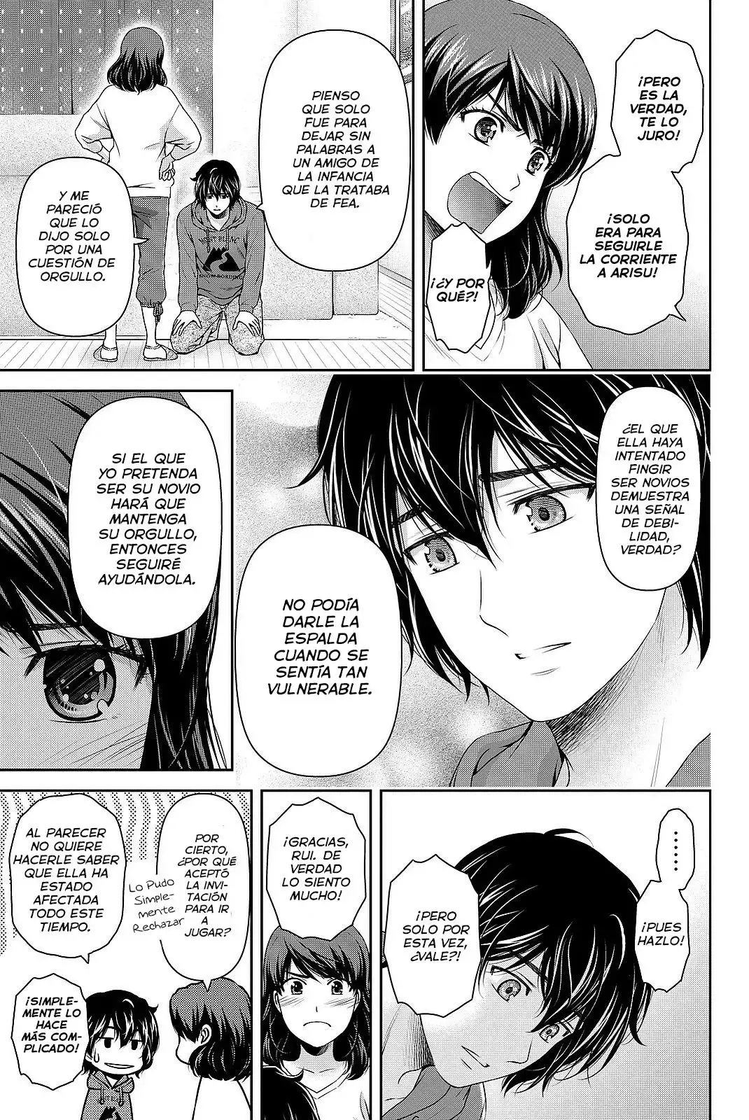 Domestic na Kanojo Capítulo 123 - Page 6