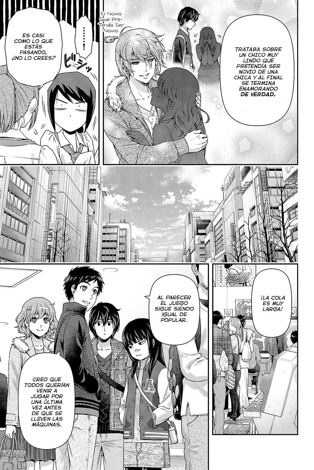 Domestic na Kanojo Capítulo 123 - Page 8