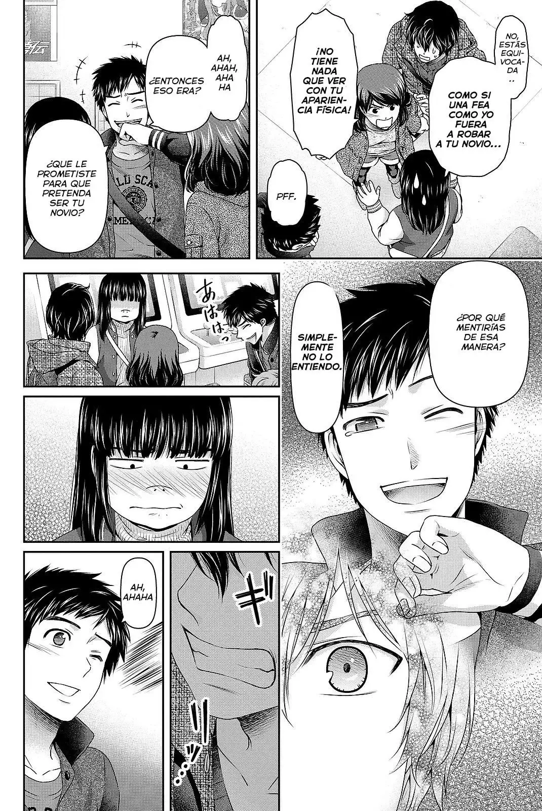 Domestic na Kanojo Capítulo 123 - Page 11