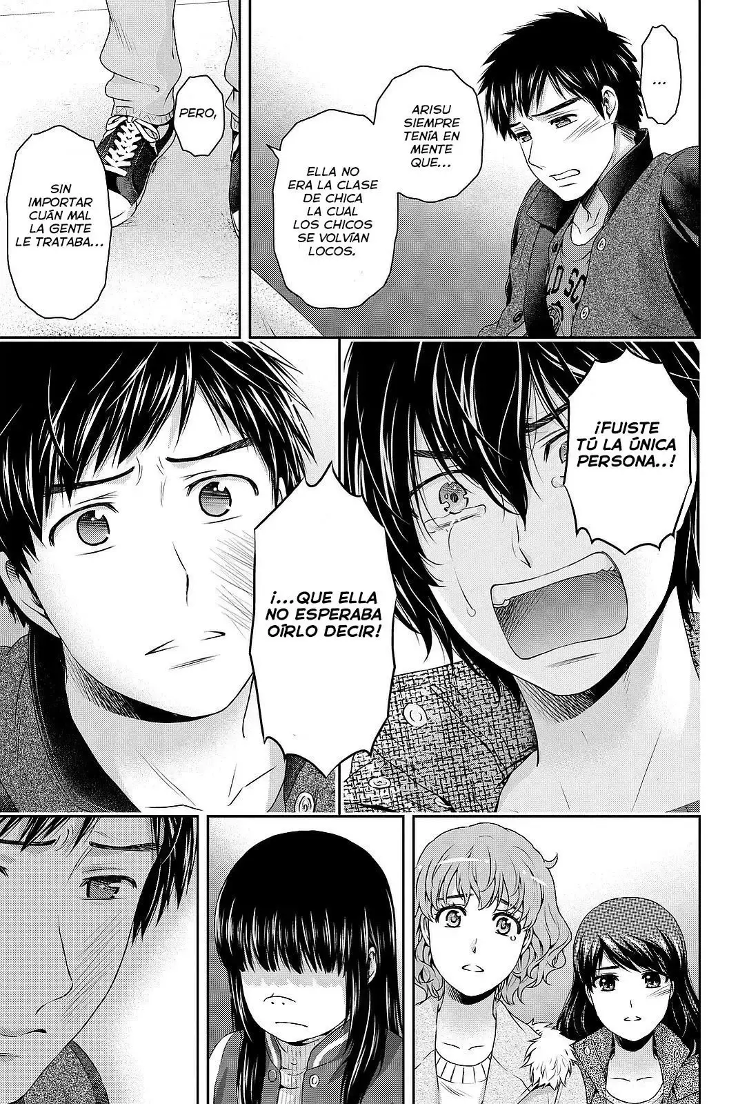 Domestic na Kanojo Capítulo 123 - Page 14