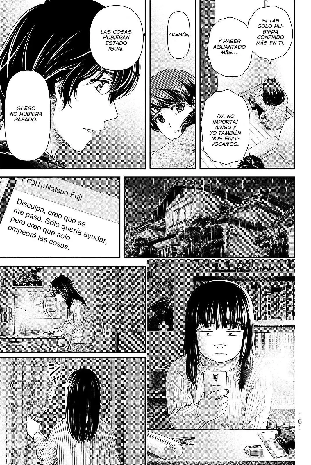 Domestic na Kanojo Capítulo 123 - Page 16