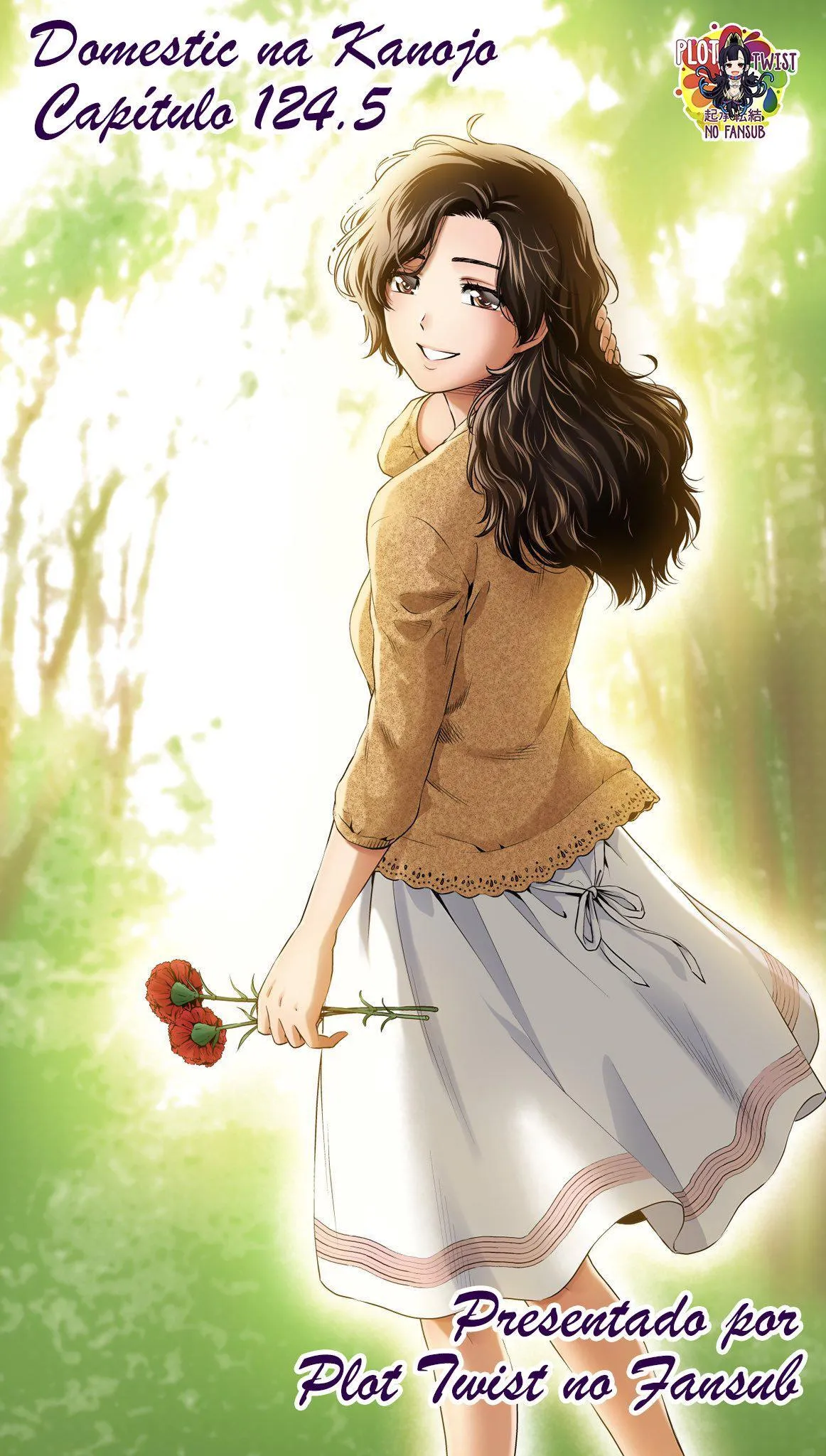 Domestic na Kanojo Capítulo 124.5 - Page 2