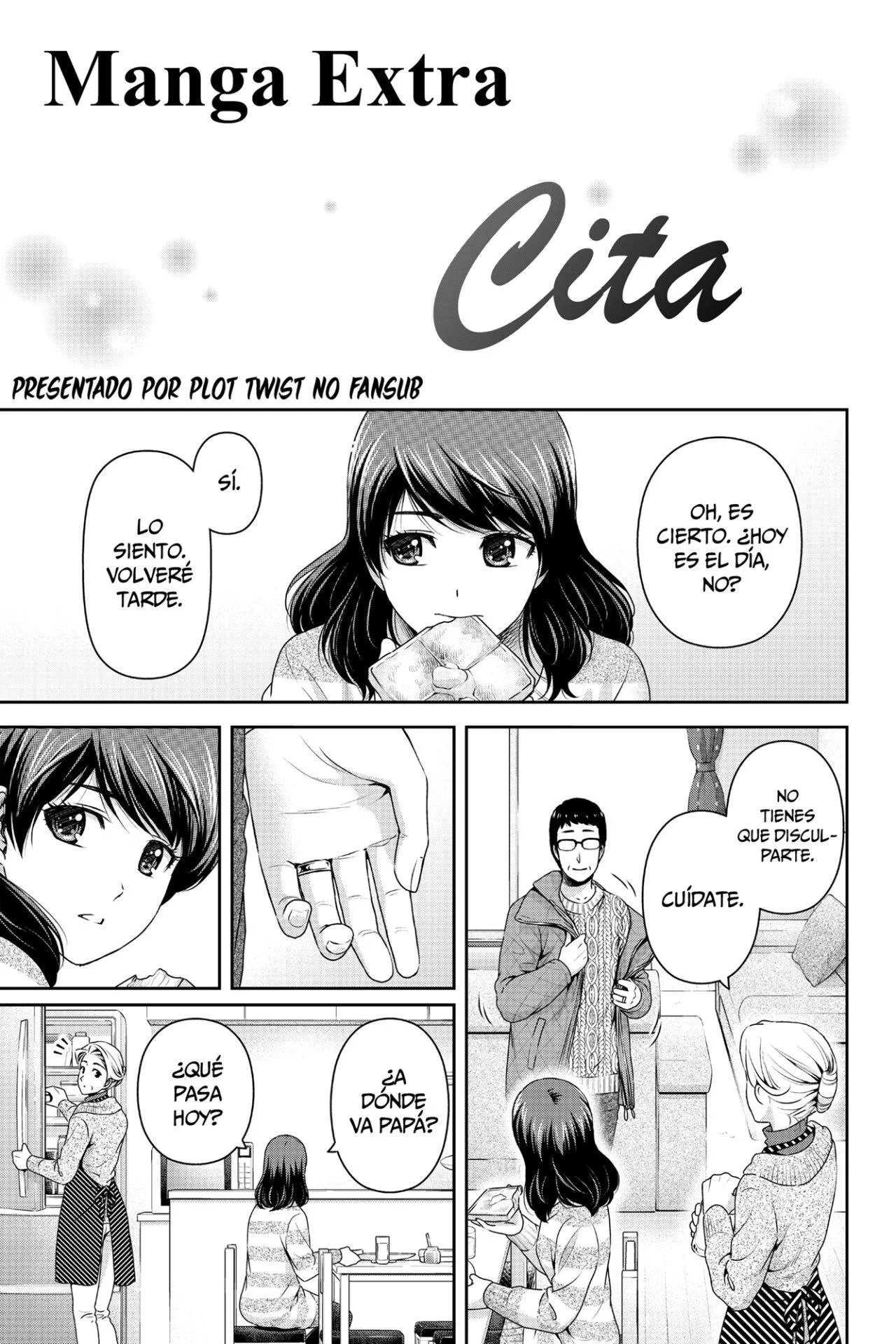 Domestic na Kanojo Capítulo 124.5 - Page 3