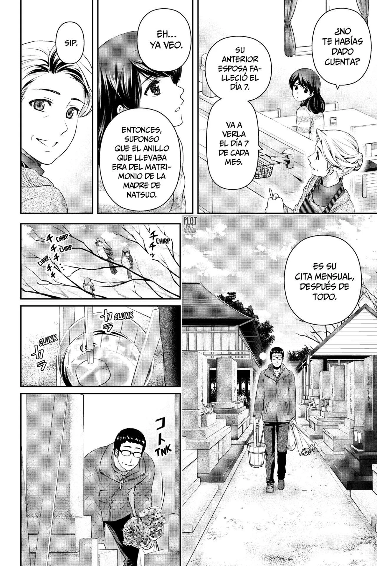 Domestic na Kanojo Capítulo 124.5 - Page 4