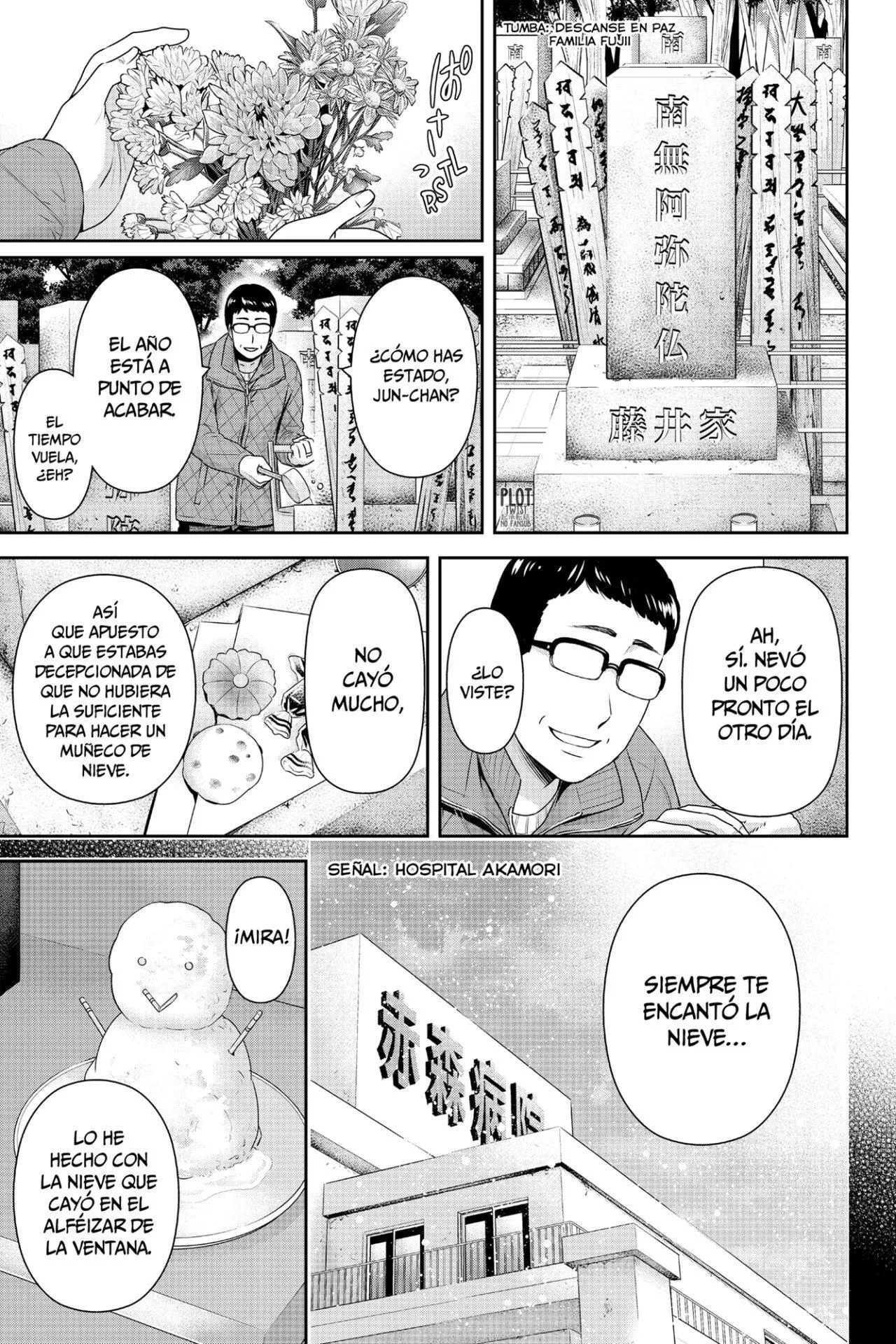 Domestic na Kanojo Capítulo 124.5 - Page 5