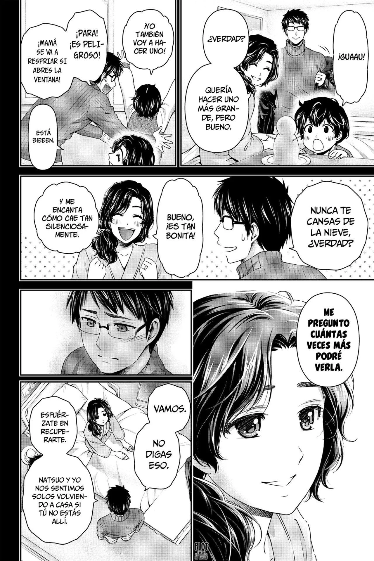 Domestic na Kanojo Capítulo 124.5 - Page 6