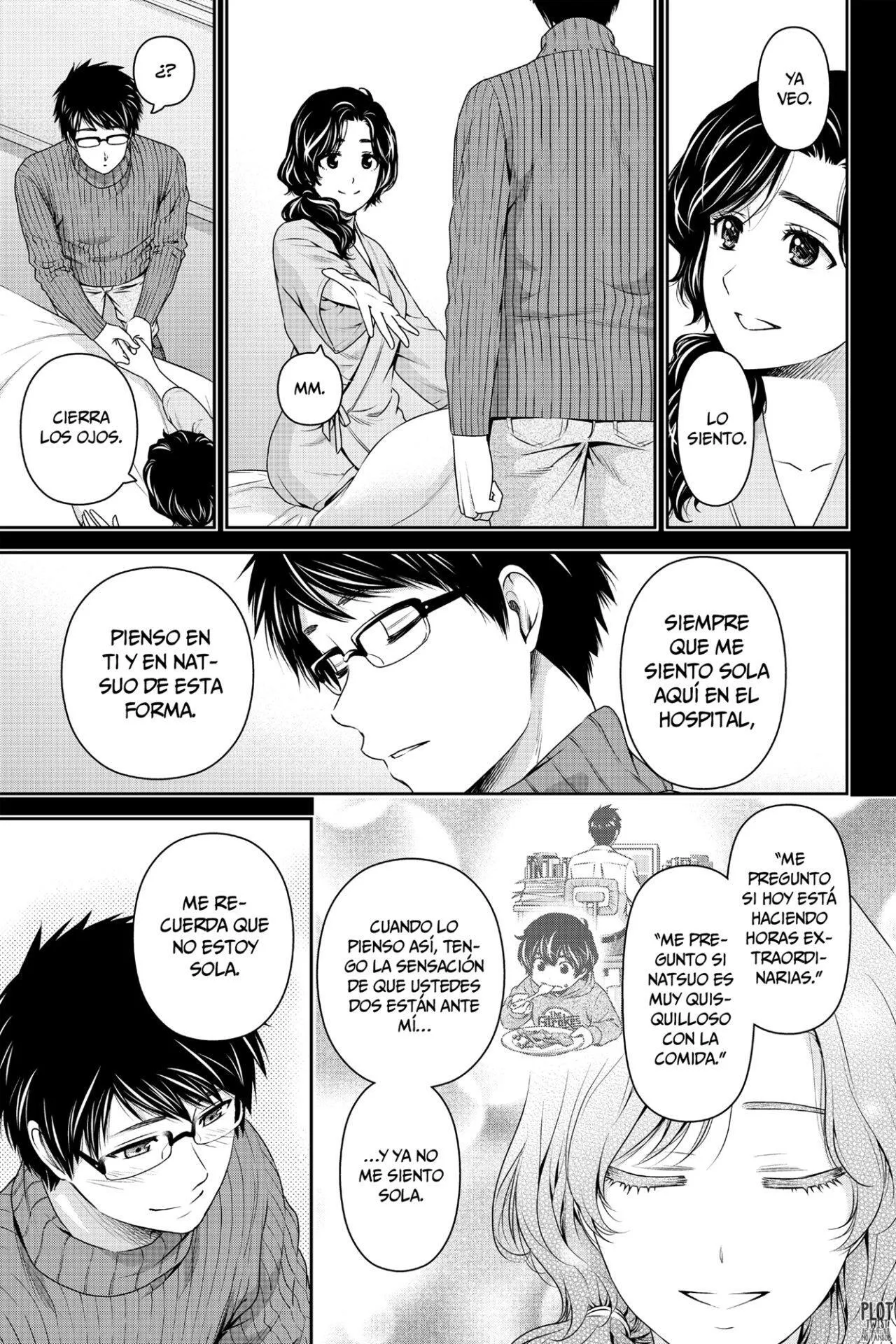 Domestic na Kanojo Capítulo 124.5 - Page 7