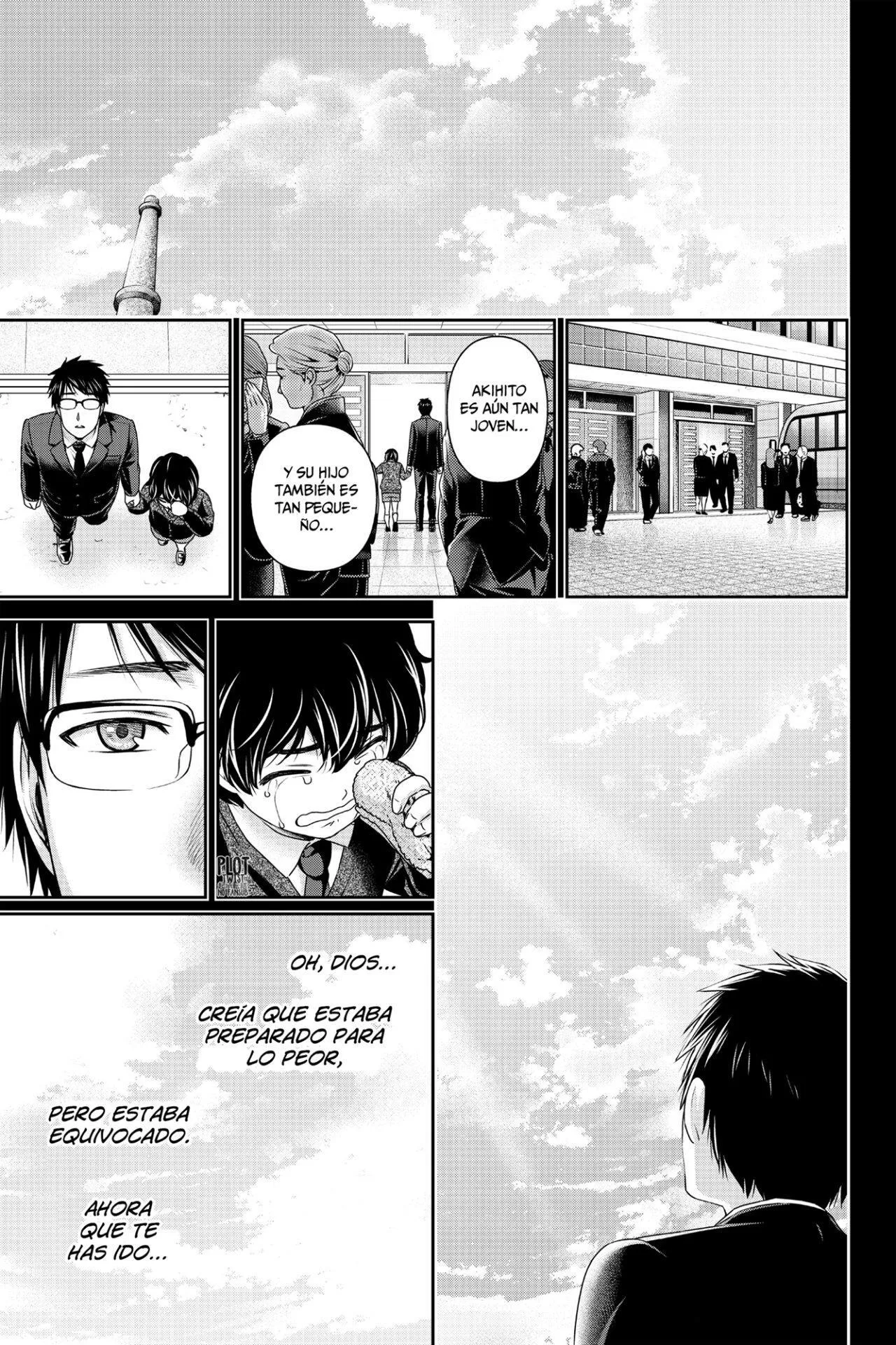 Domestic na Kanojo Capítulo 124.5 - Page 9