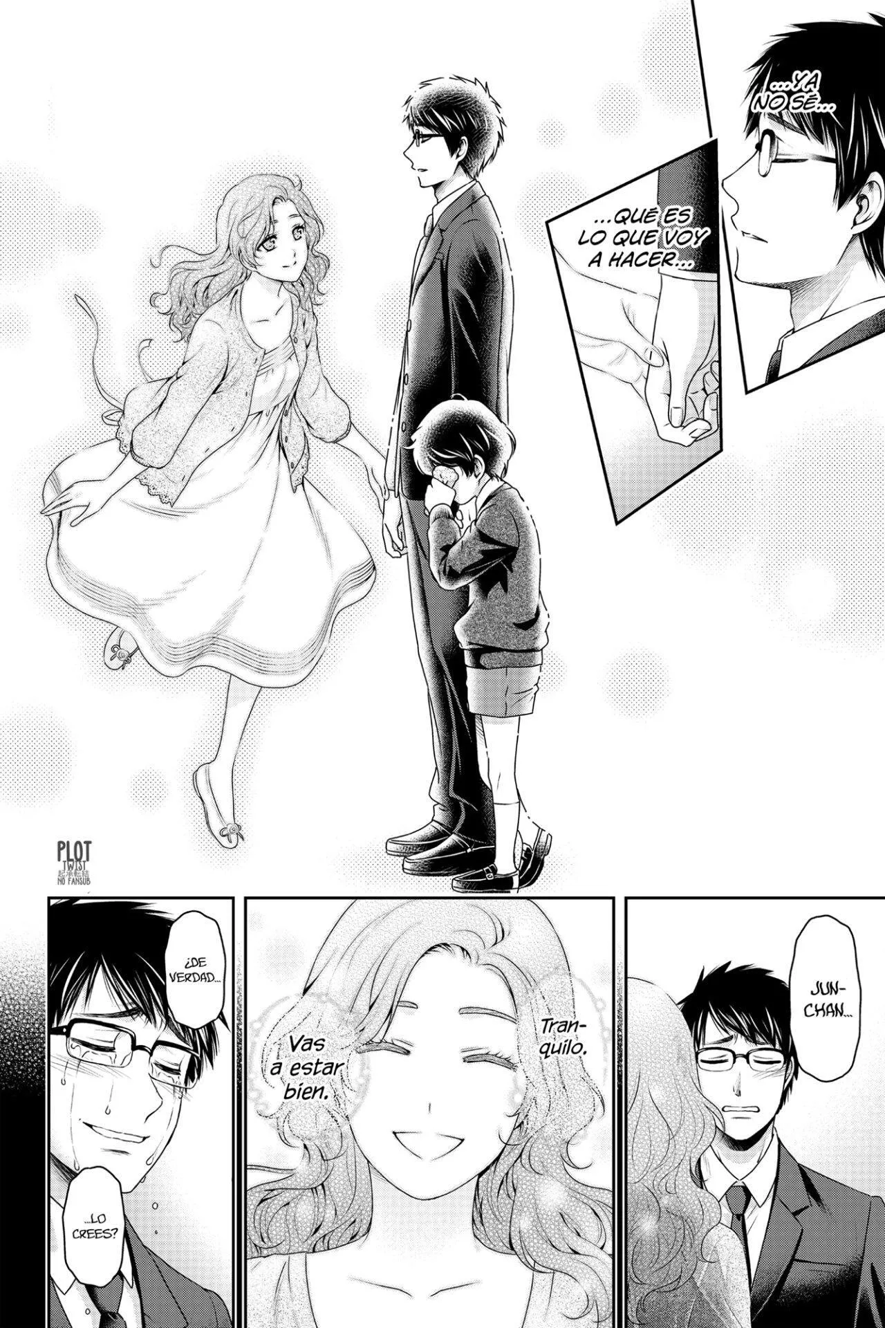 Domestic na Kanojo Capítulo 124.5 - Page 10