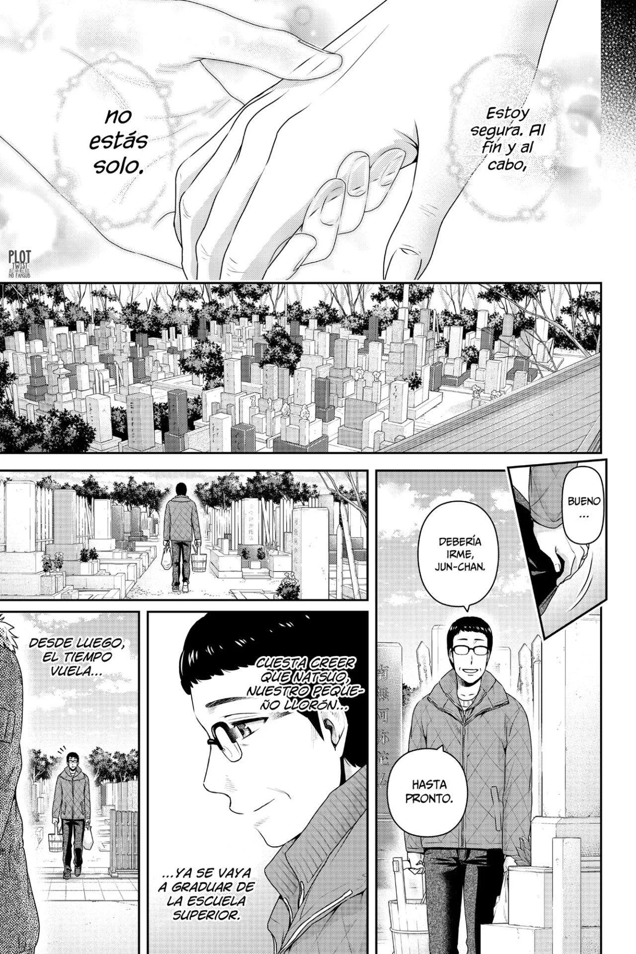 Domestic na Kanojo Capítulo 124.5 - Page 11