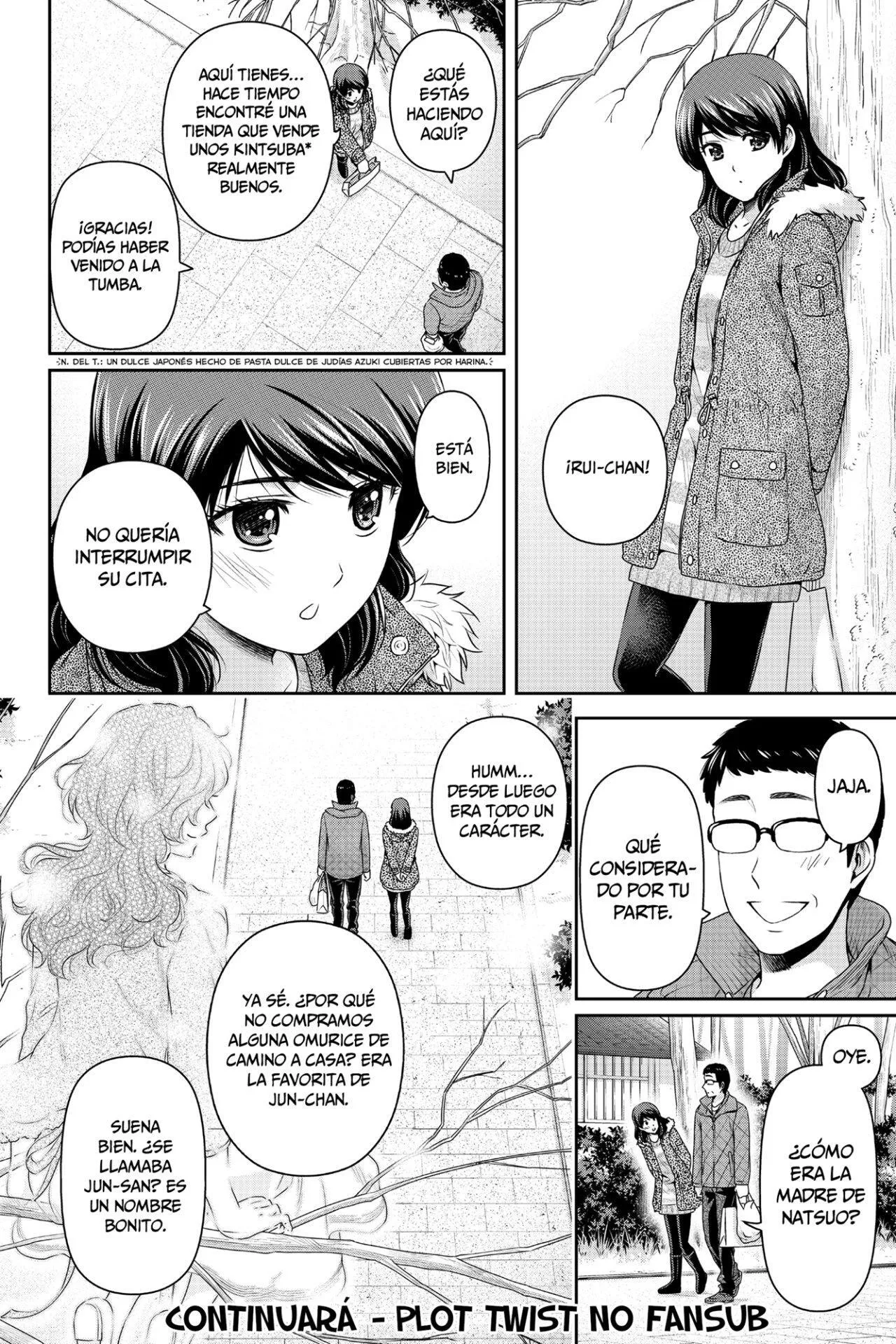Domestic na Kanojo Capítulo 124.5 - Page 12