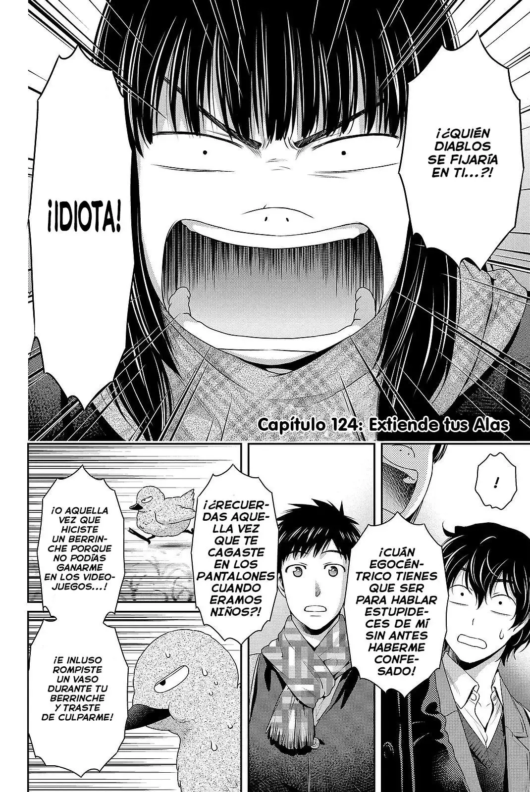 Domestic na Kanojo Capítulo 124 - Page 2