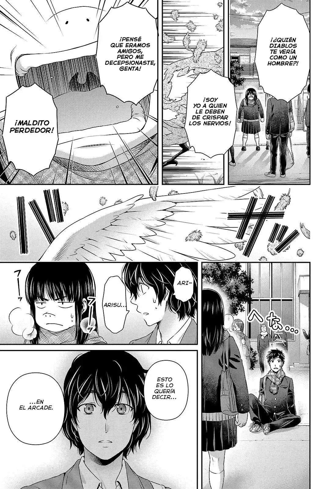 Domestic na Kanojo Capítulo 124 - Page 3