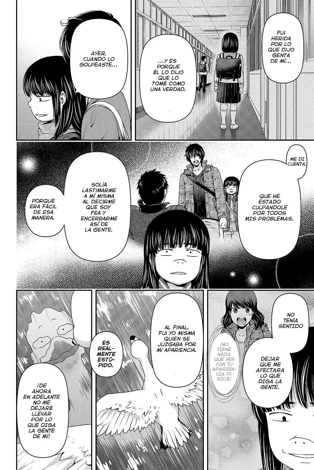 Domestic na Kanojo Capítulo 124 - Page 4