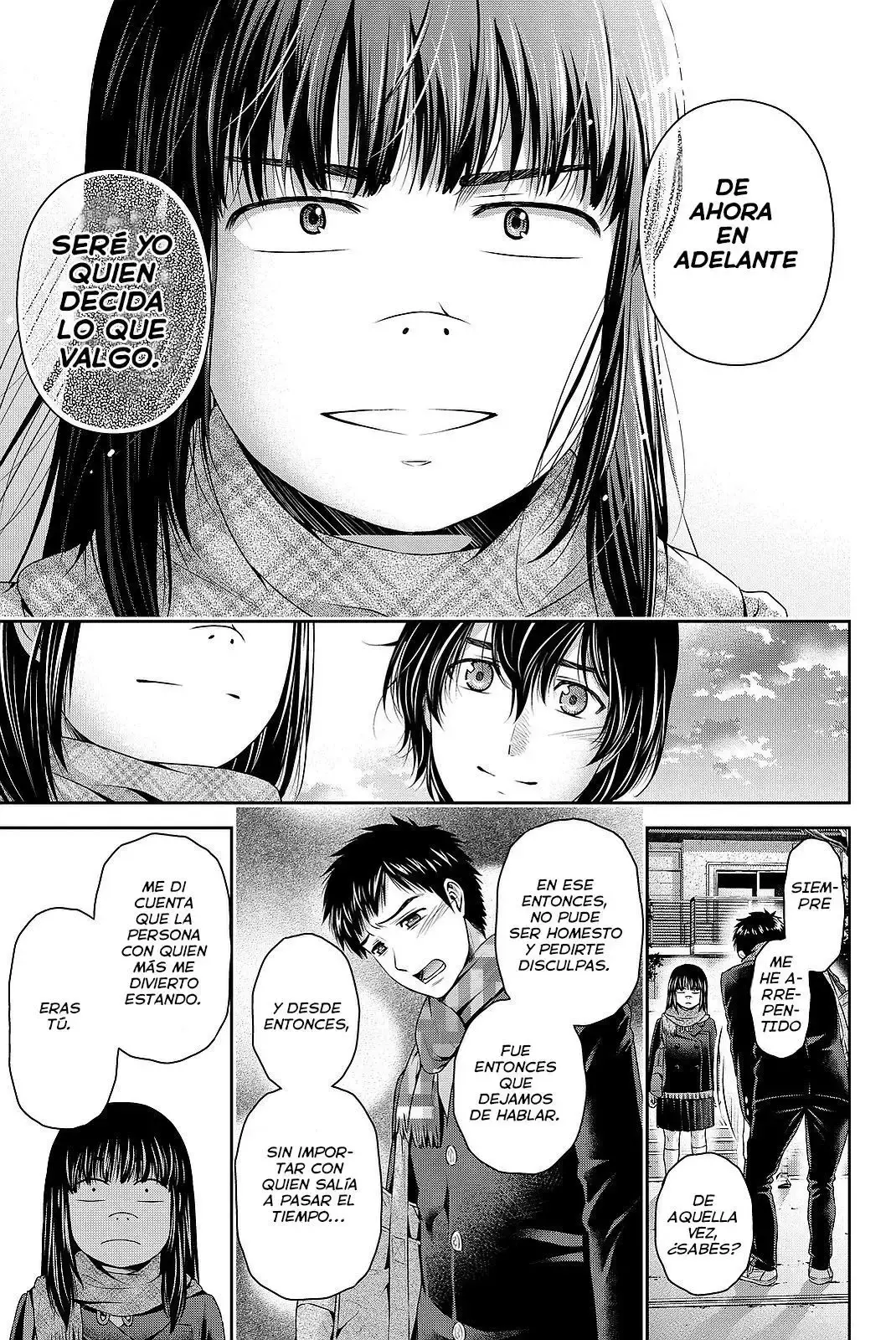 Domestic na Kanojo Capítulo 124 - Page 5