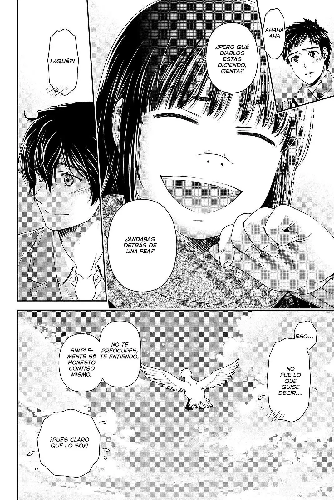 Domestic na Kanojo Capítulo 124 - Page 6