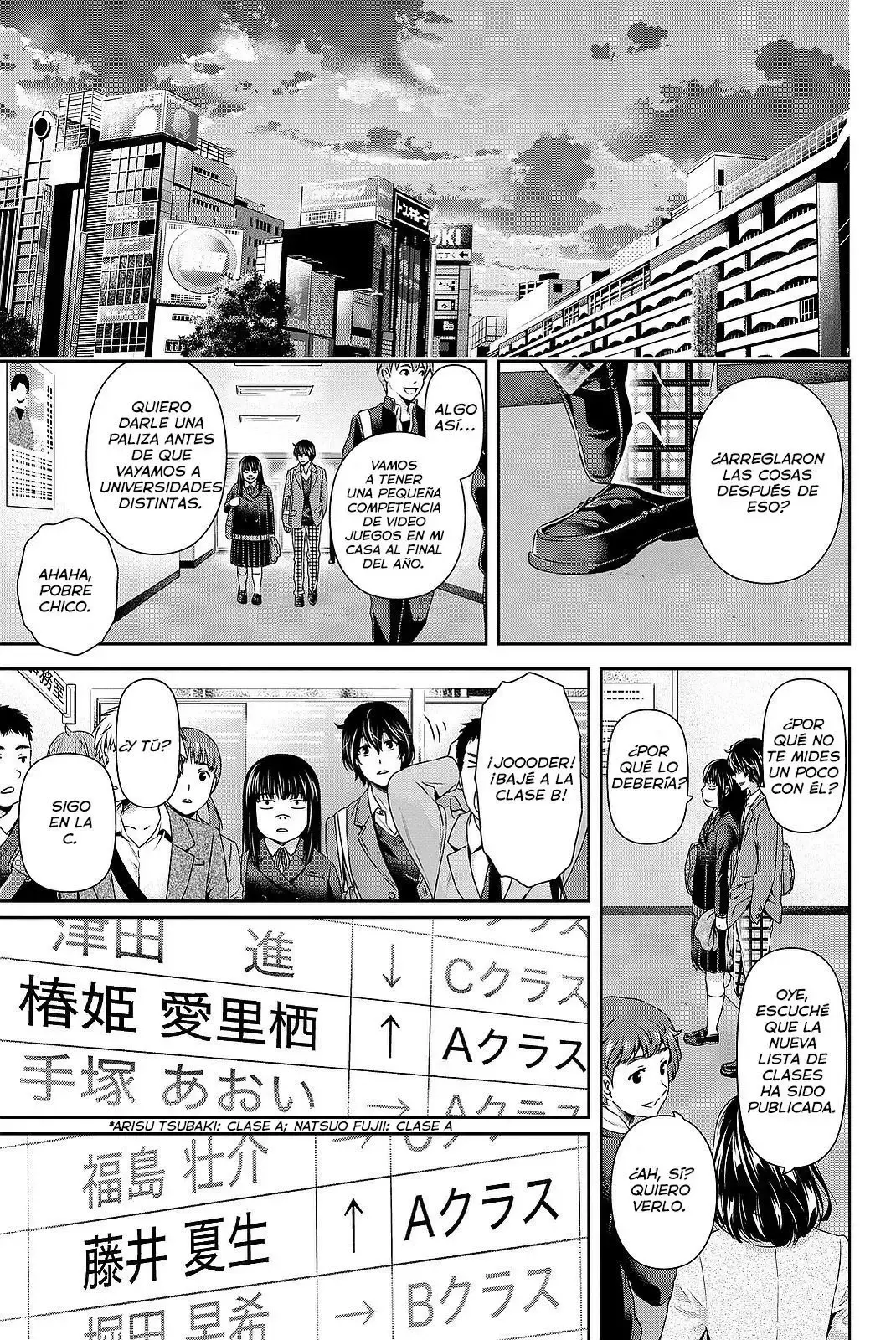 Domestic na Kanojo Capítulo 124 - Page 7
