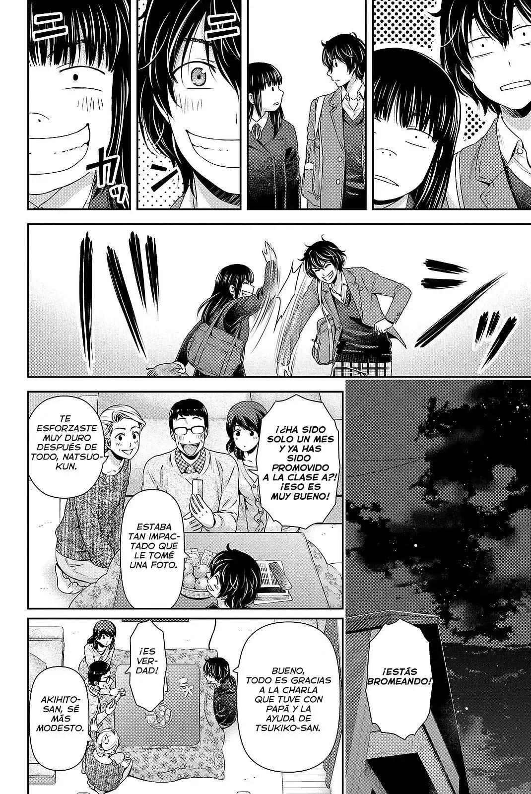 Domestic na Kanojo Capítulo 124 - Page 8