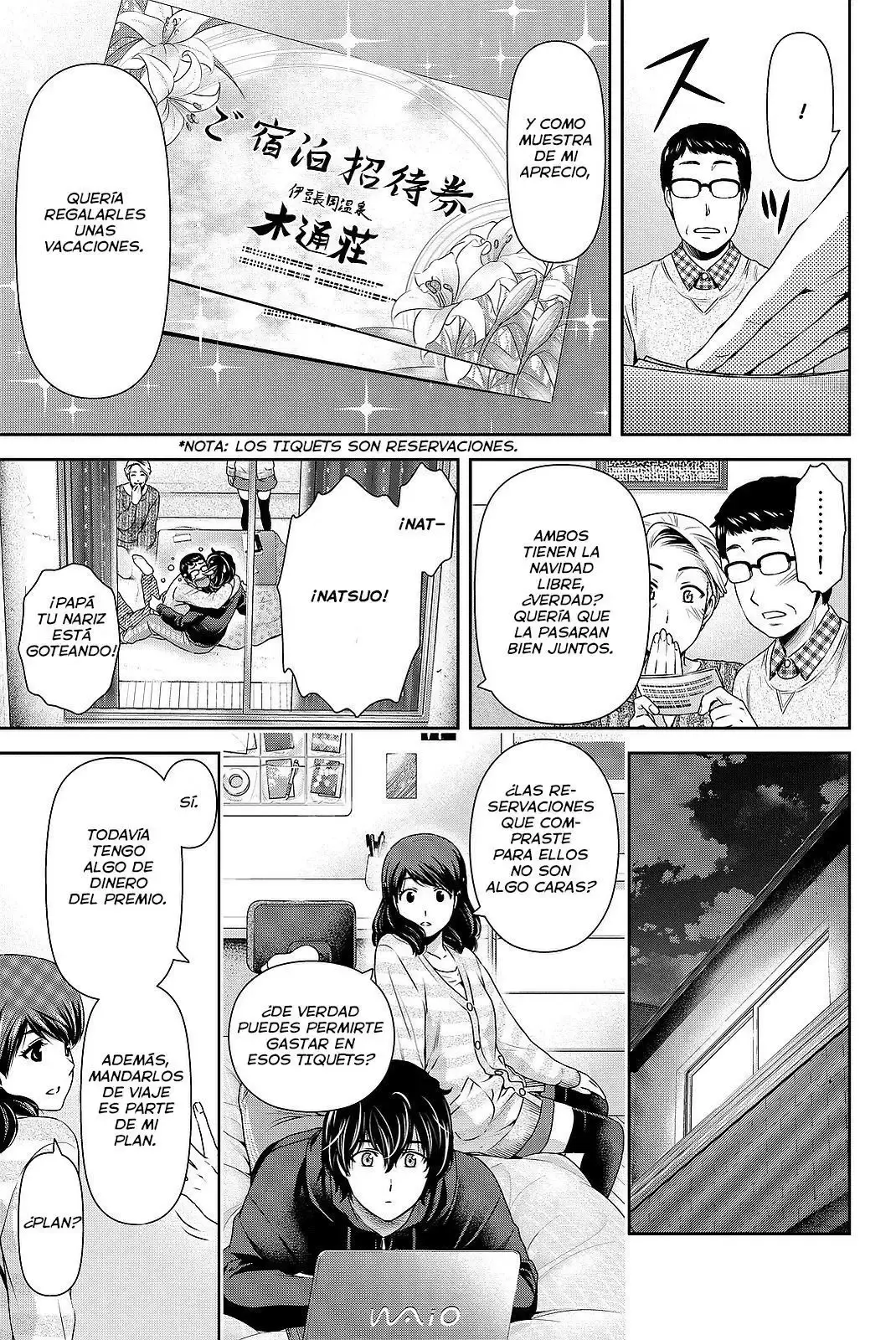 Domestic na Kanojo Capítulo 124 - Page 9