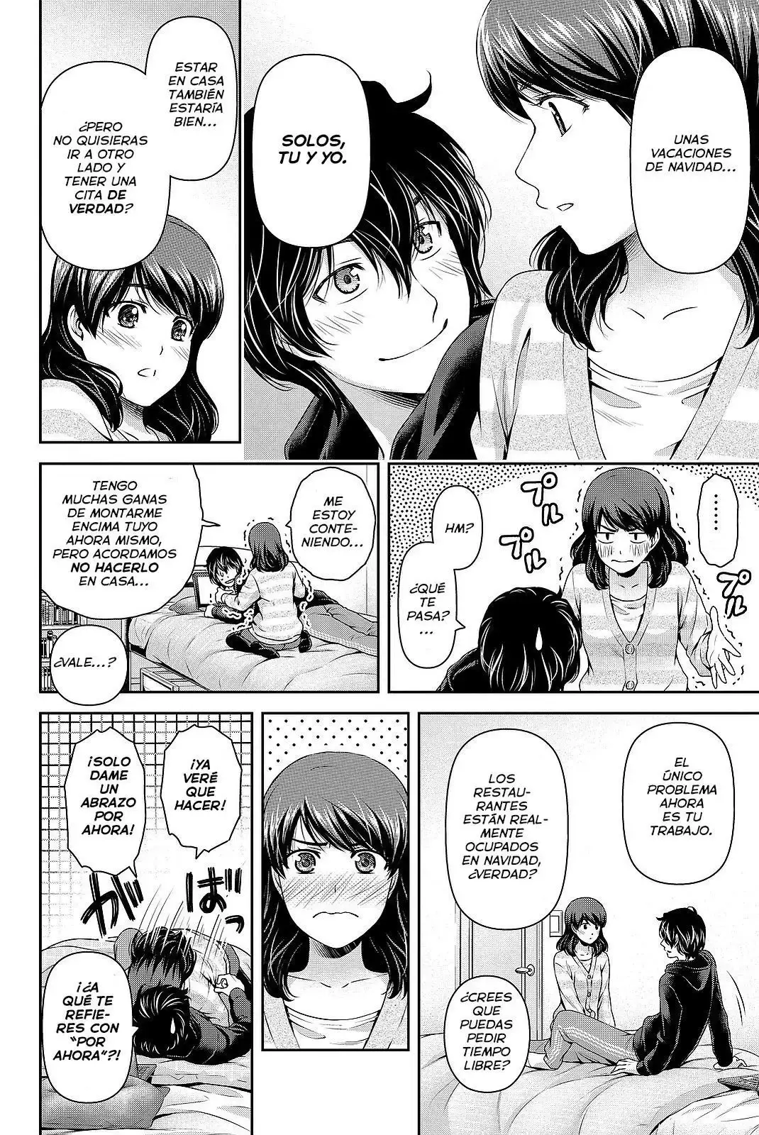 Domestic na Kanojo Capítulo 124 - Page 10