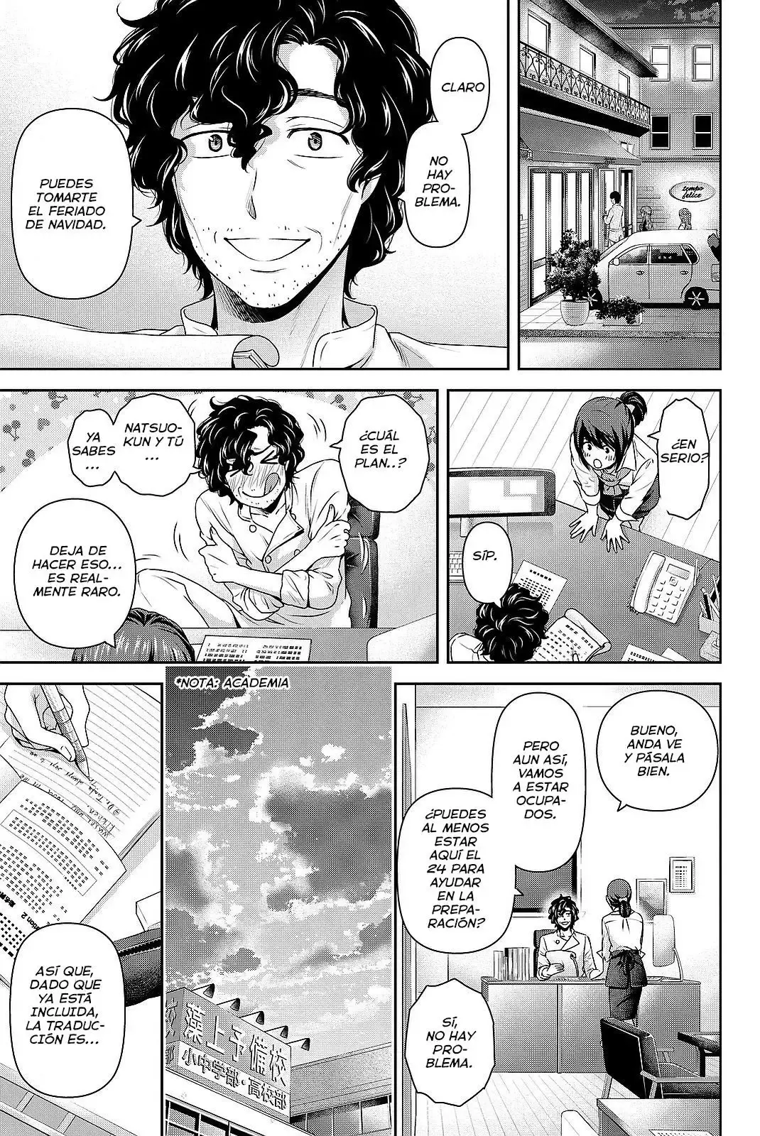 Domestic na Kanojo Capítulo 124 - Page 11
