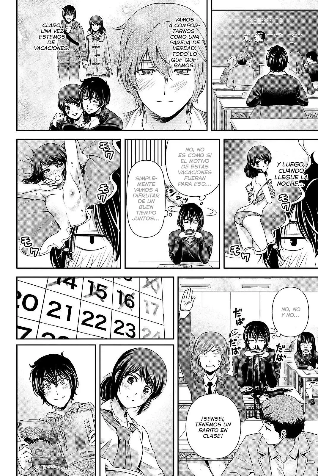 Domestic na Kanojo Capítulo 124 - Page 12