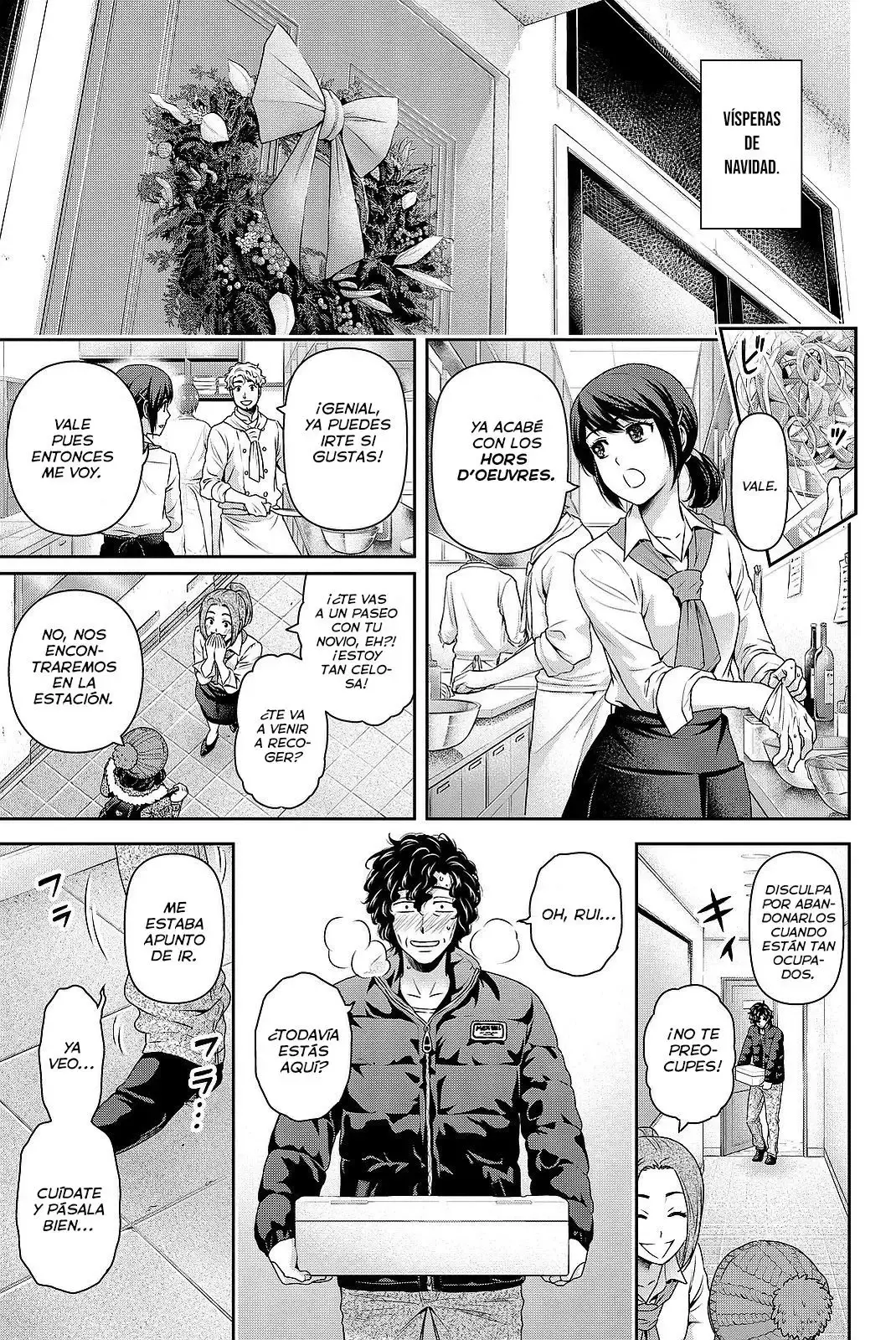 Domestic na Kanojo Capítulo 124 - Page 13