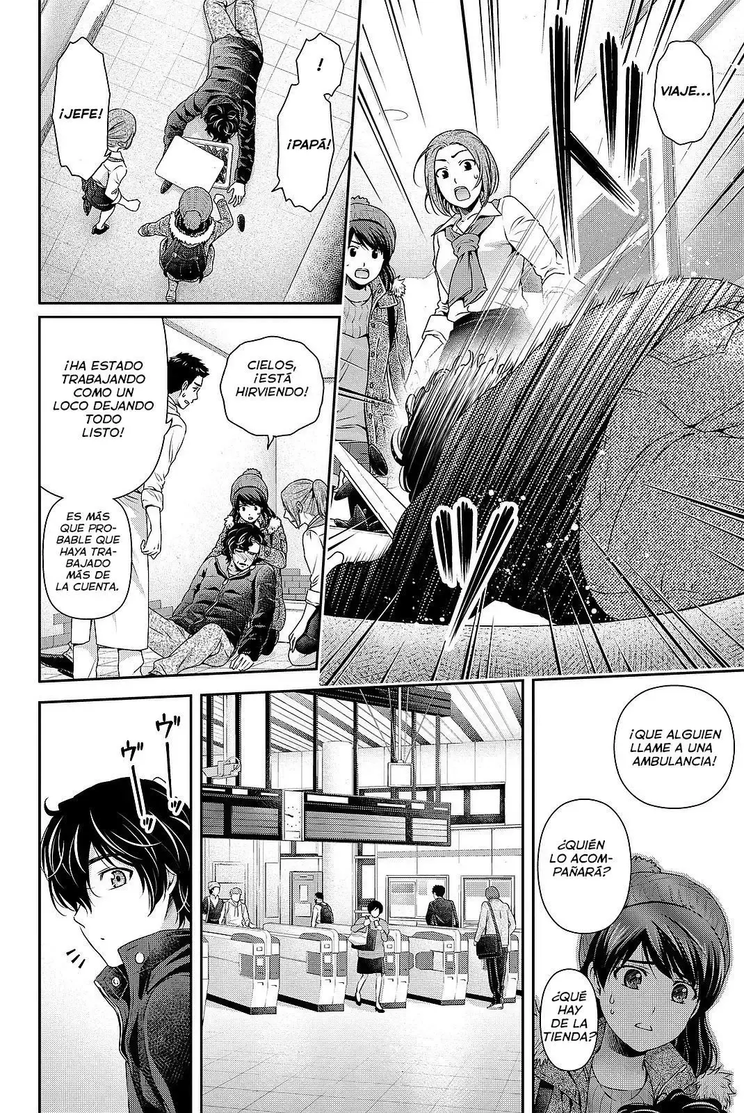 Domestic na Kanojo Capítulo 124 - Page 14