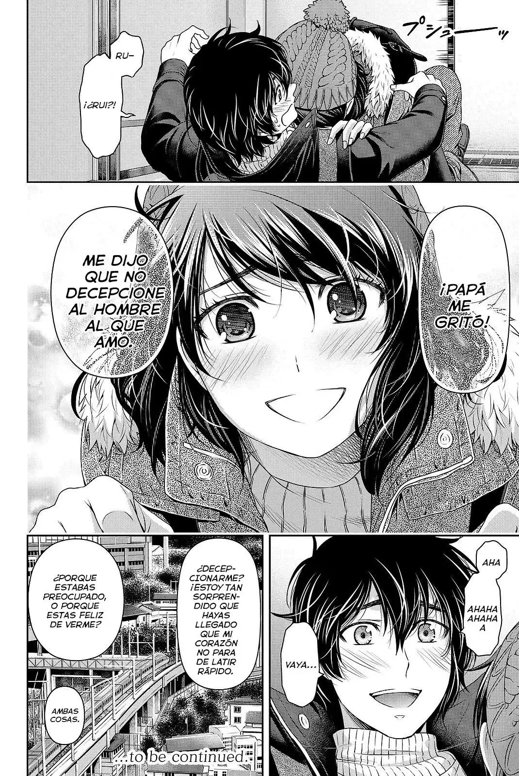 Domestic na Kanojo Capítulo 124 - Page 18