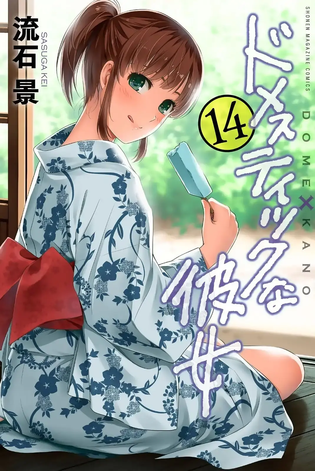 Domestic na Kanojo Capítulo 125 - Page 2