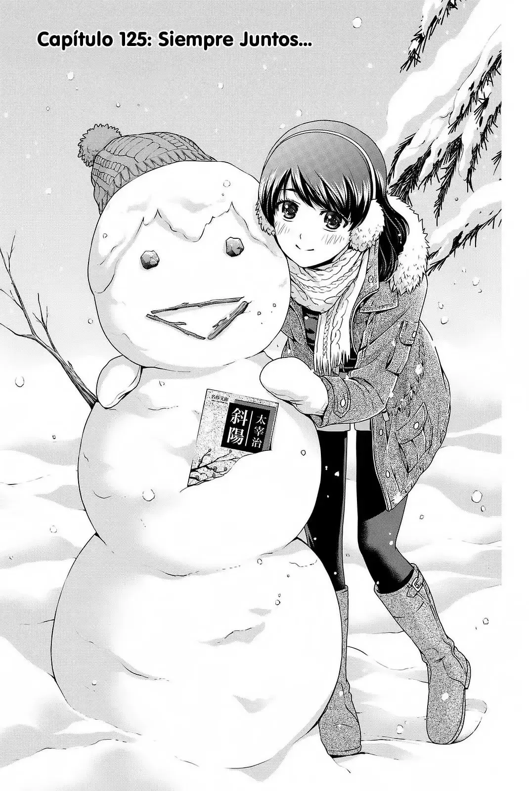 Domestic na Kanojo Capítulo 125 - Page 6