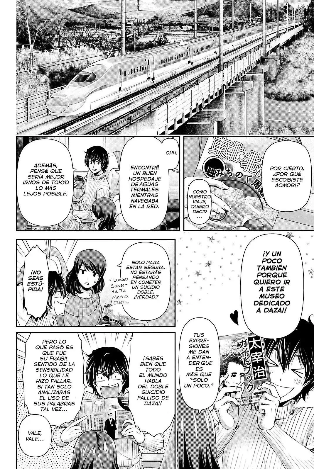 Domestic na Kanojo Capítulo 125 - Page 7