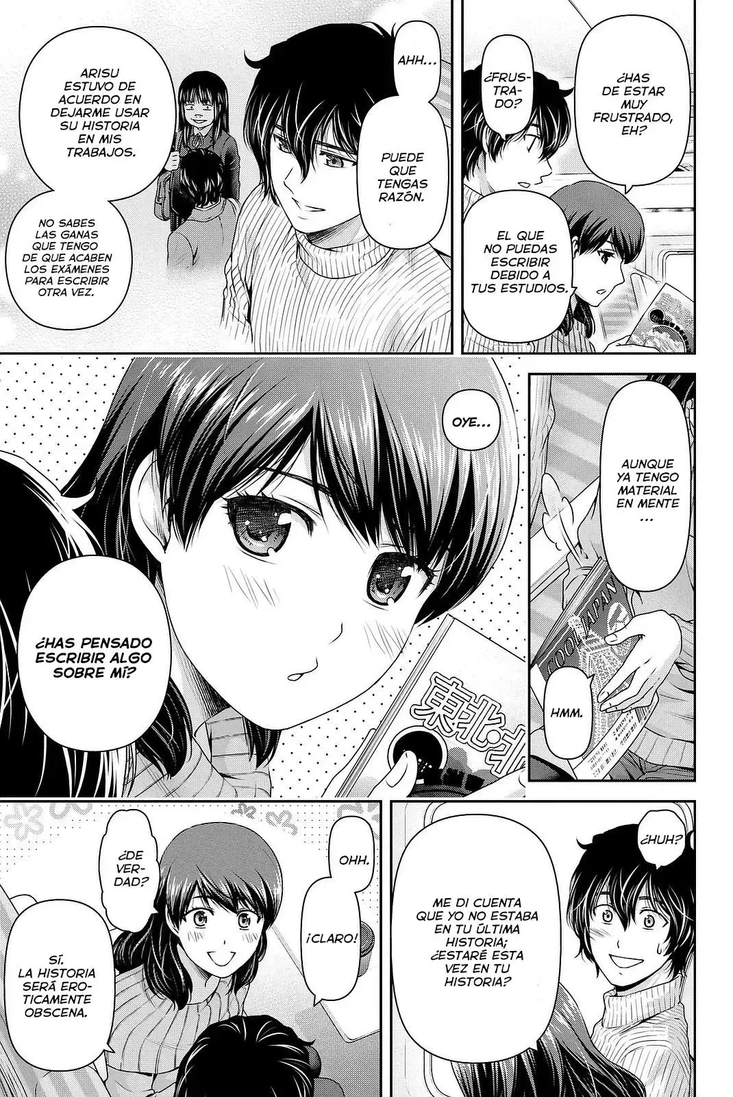 Domestic na Kanojo Capítulo 125 - Page 8