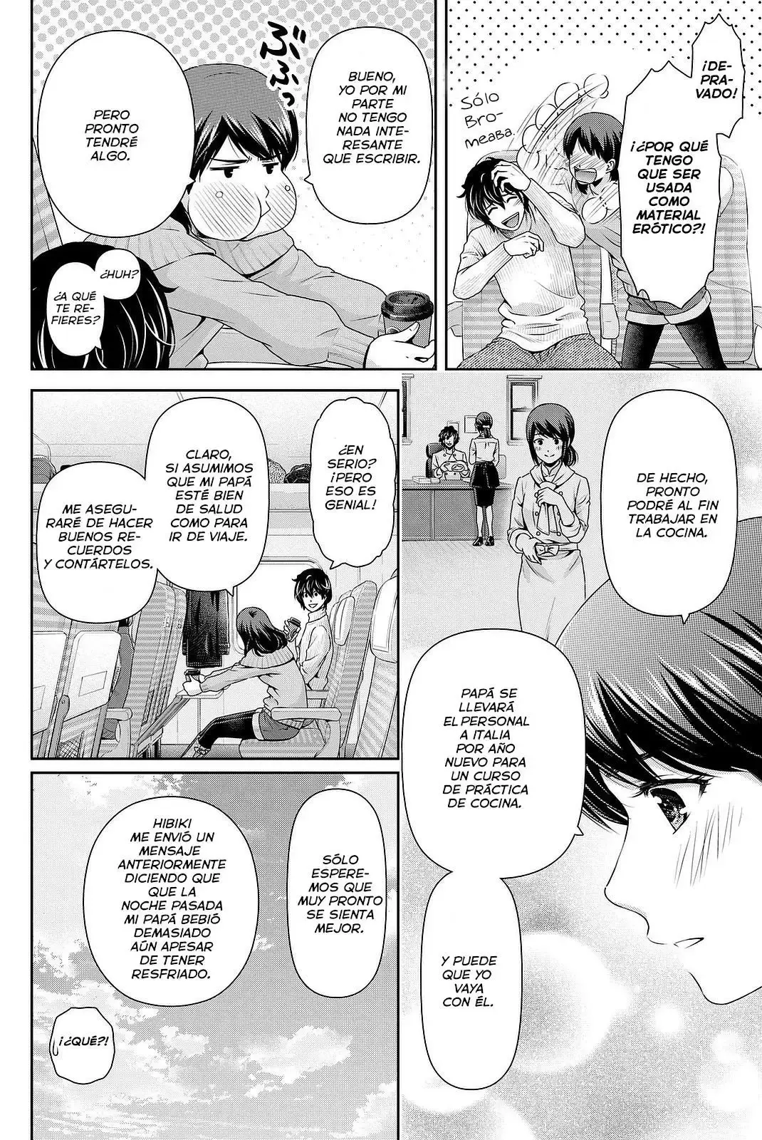 Domestic na Kanojo Capítulo 125 - Page 9
