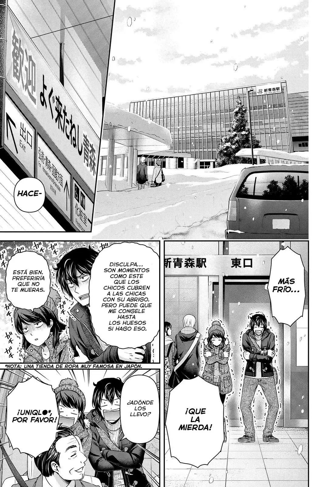 Domestic na Kanojo Capítulo 125 - Page 10