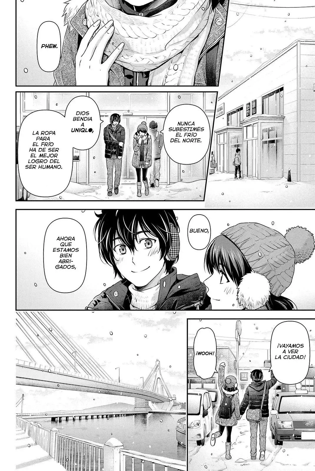 Domestic na Kanojo Capítulo 125 - Page 11