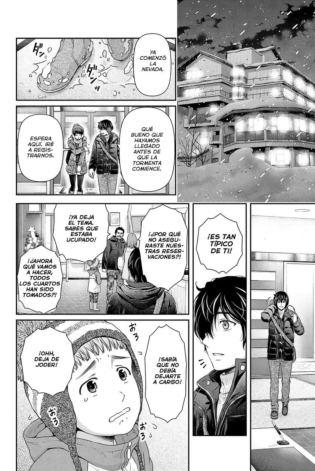 Domestic na Kanojo Capítulo 125 - Page 13