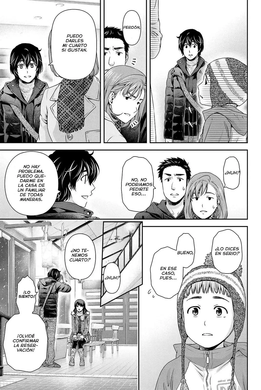 Domestic na Kanojo Capítulo 125 - Page 14