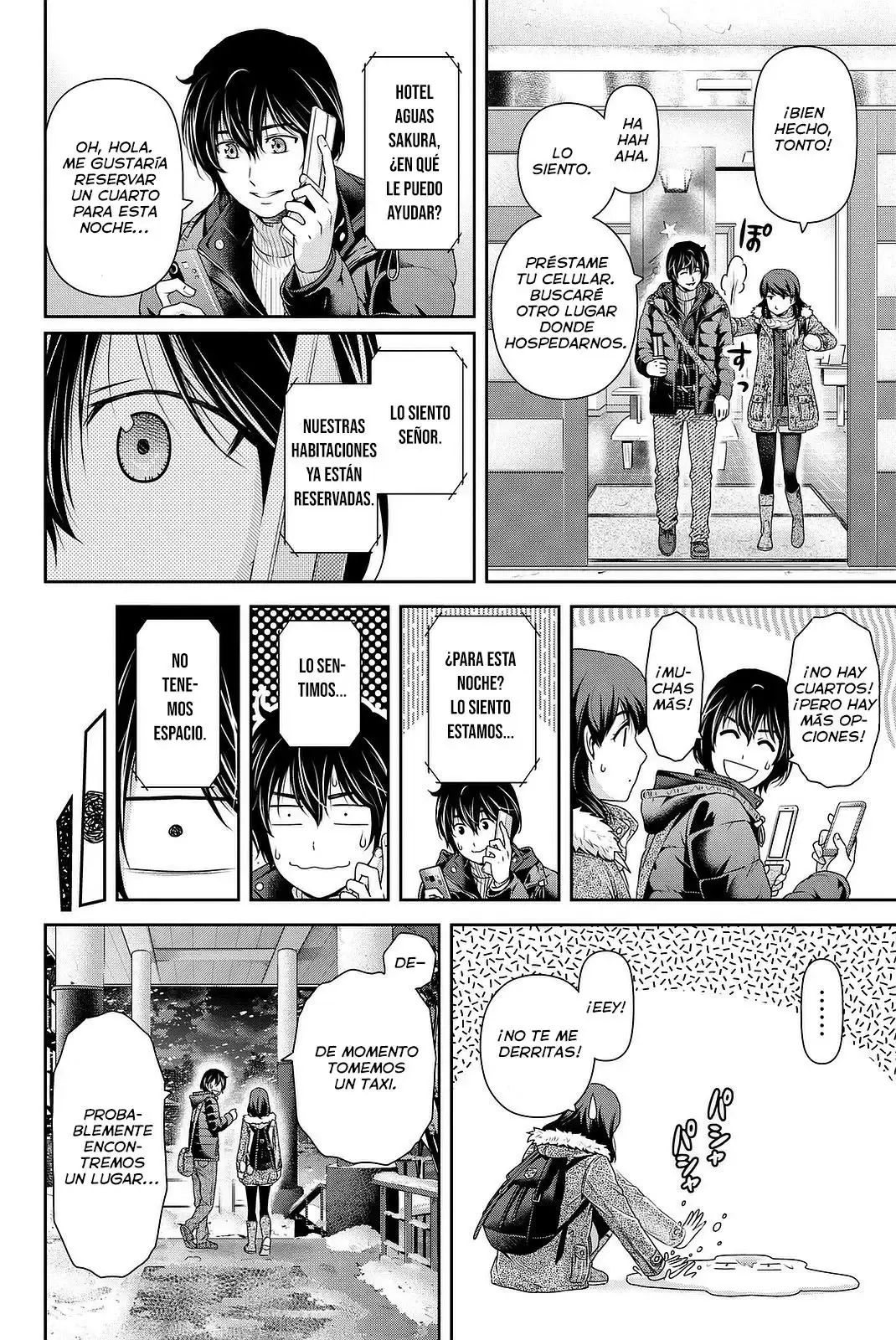 Domestic na Kanojo Capítulo 125 - Page 15